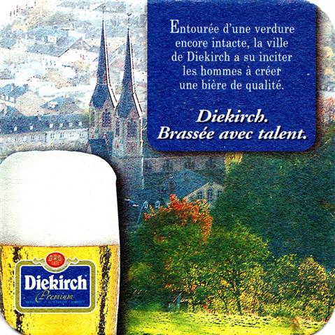 diekirch d-l de lux diek brassee 1a (quad185-entouree d'une)